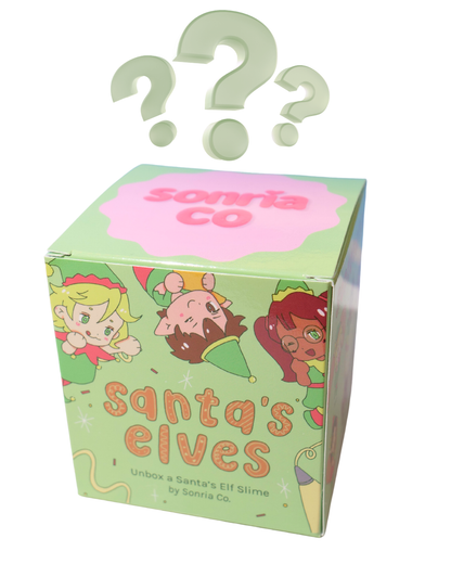 SANTA ELVES Series - Sonria Slime Blind Box