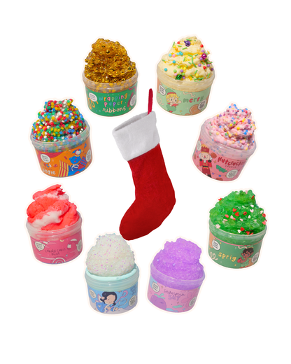 Stocking Stuffer Pack - (8) 3.5oz Slimes