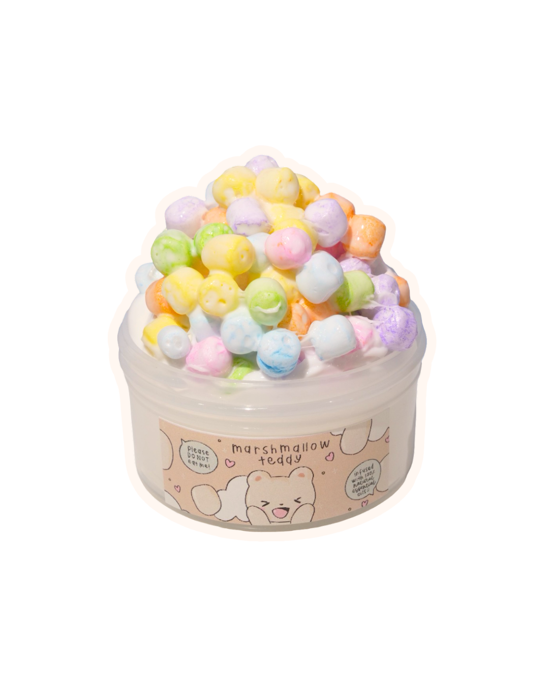 Marshmallow Teddy