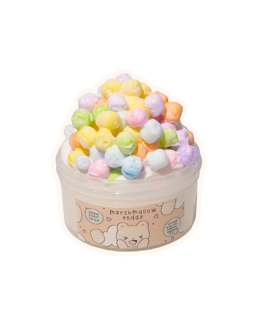 Marshmallow Teddy