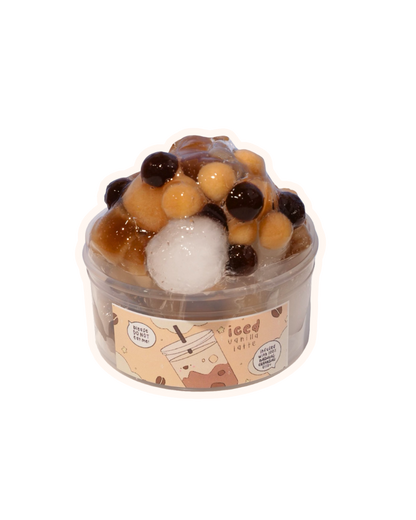 Iced Vanilla Latte