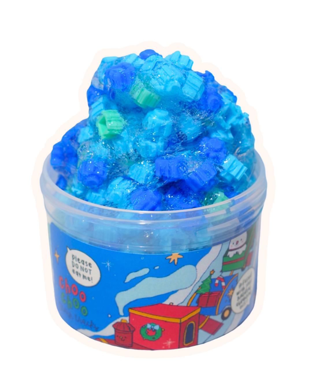 Choo Choo Train Tracks