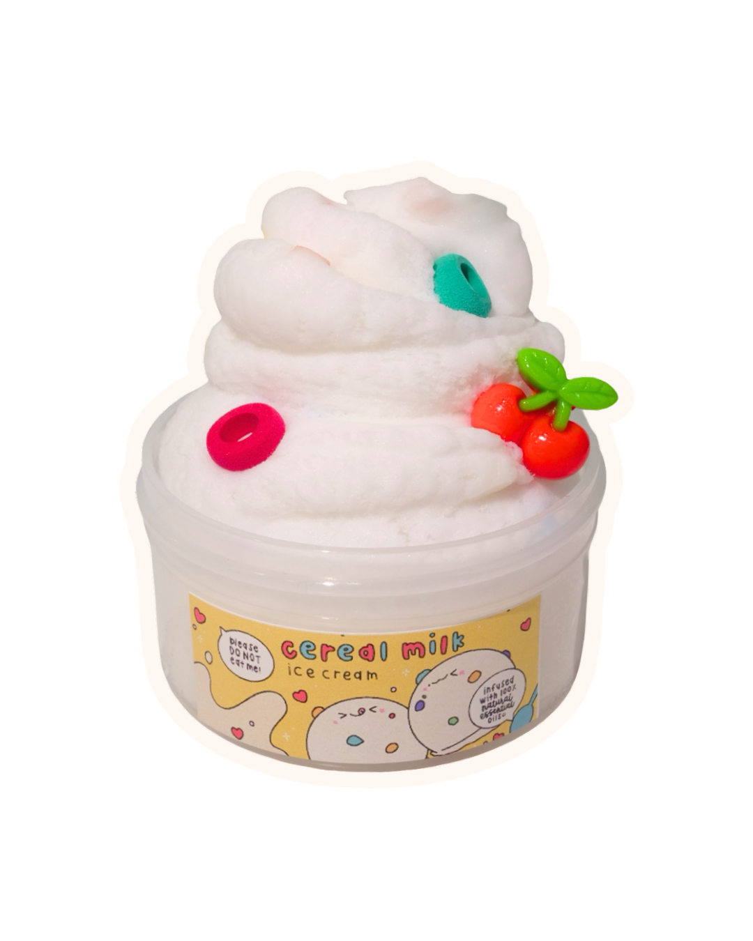 Cereal Milk Ice Cream