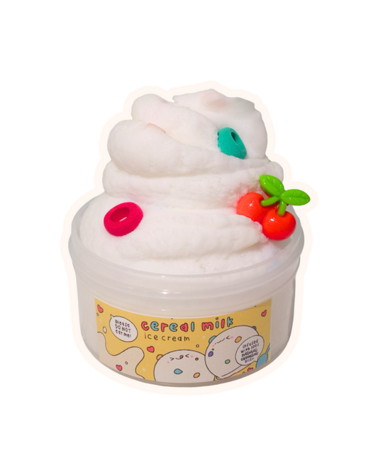 Cereal Milk Ice Cream