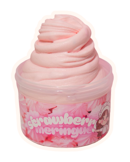 Strawberry Meringue