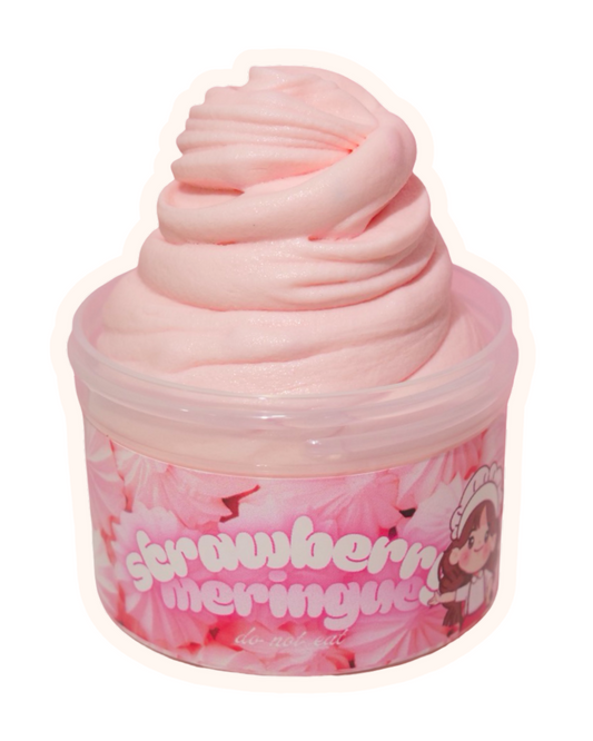 Strawberry Meringue