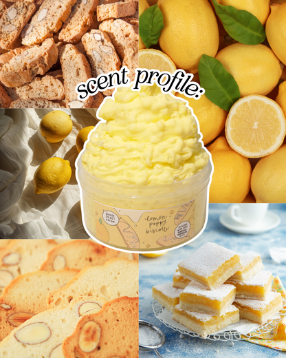 Lemon Poppyseed Biscotti