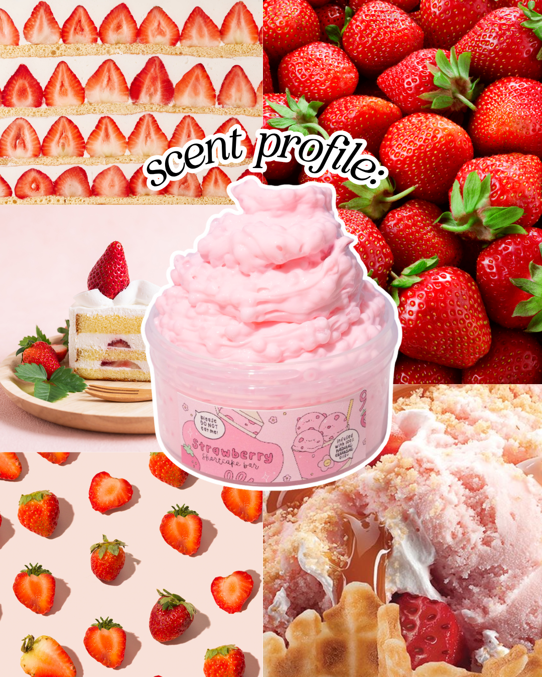 Strawberry Shortcake Bar