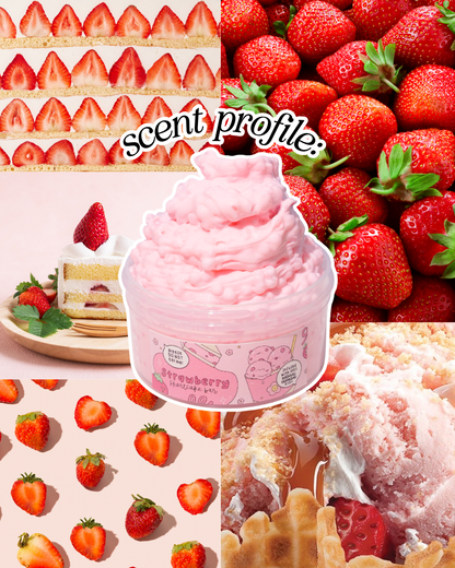 Strawberry Shortcake Bar
