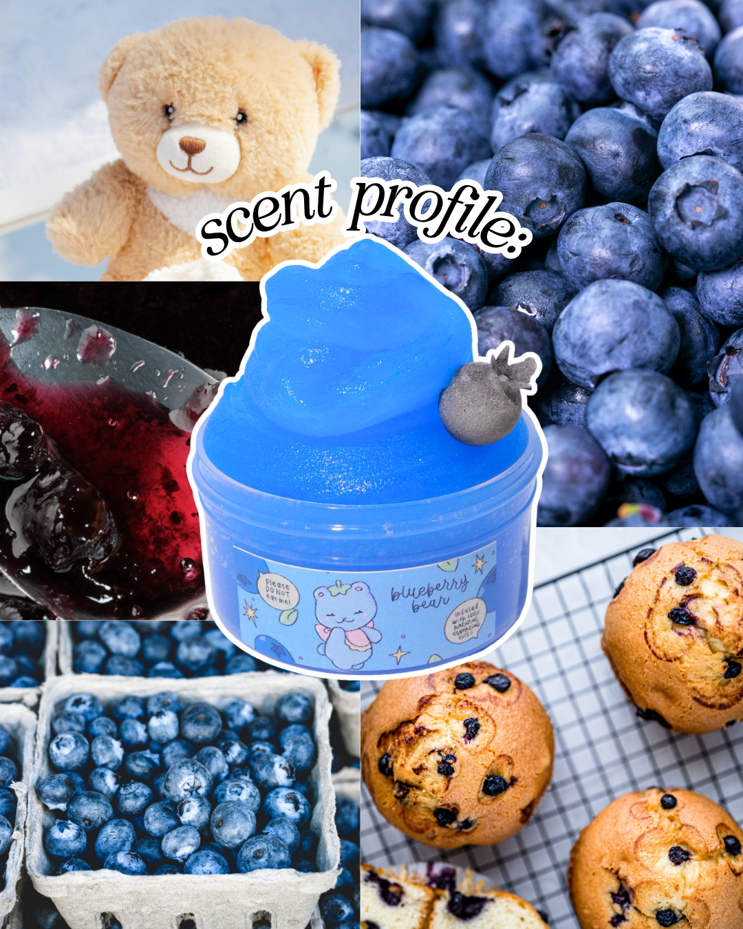 Blueberry Bear