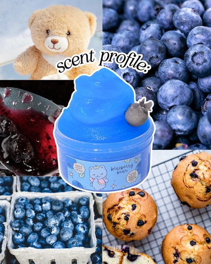 Blueberry Bear