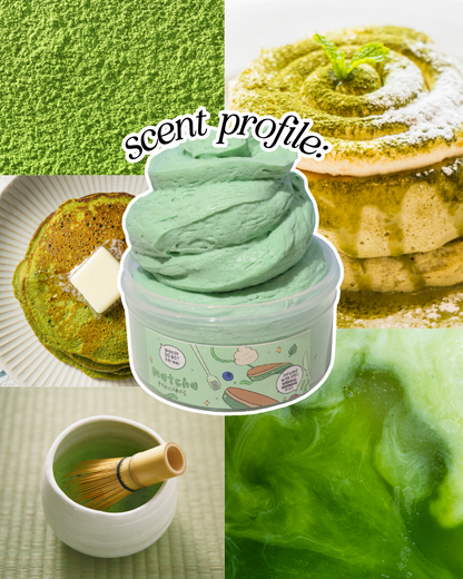 Matcha Pancakes