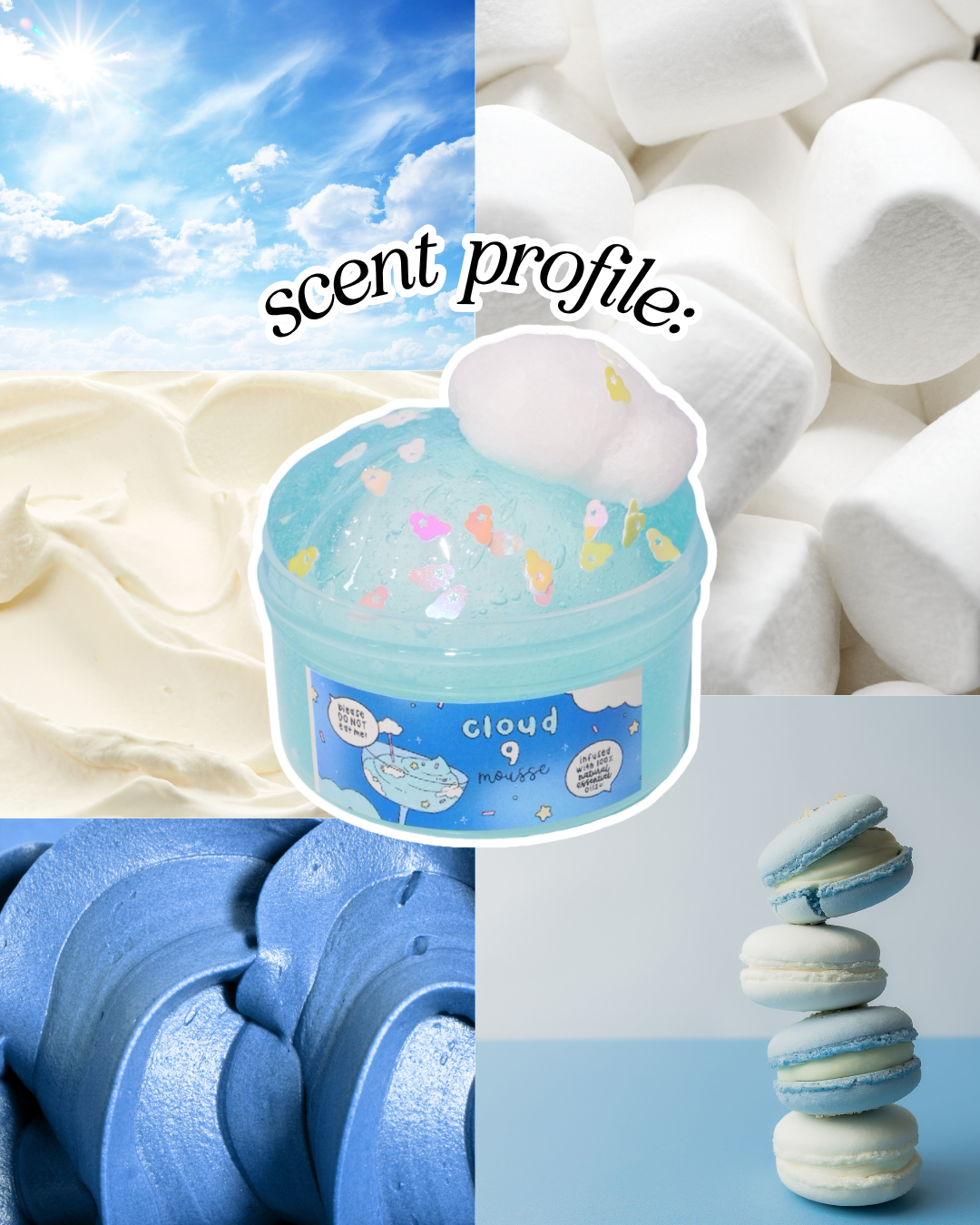 Cloud 9 Mousse