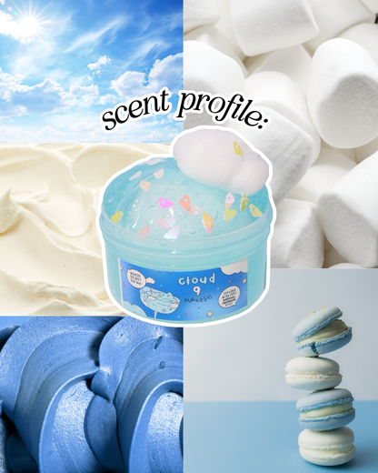 Cloud 9 Mousse