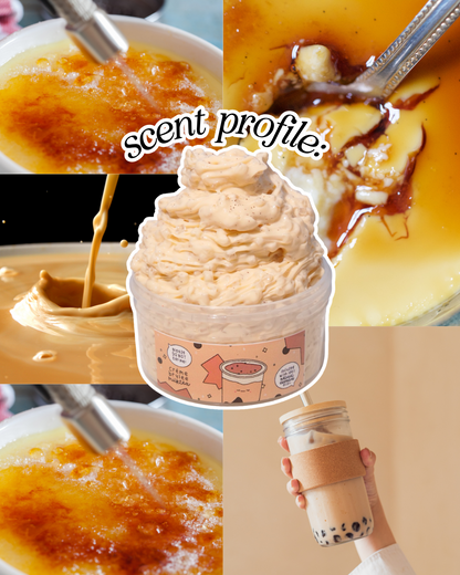 Creme Brulee Milk Tea