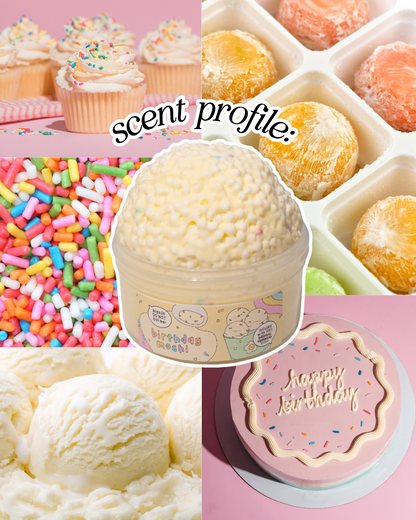 Birthday Mochi