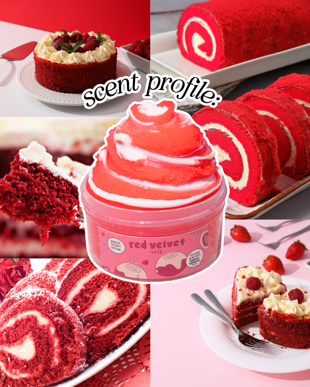 Red Velvet Roll