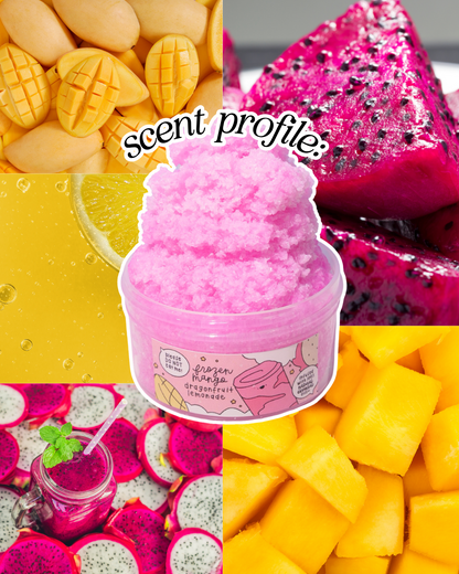 Frozen Mango Dragonfruit Lemonade