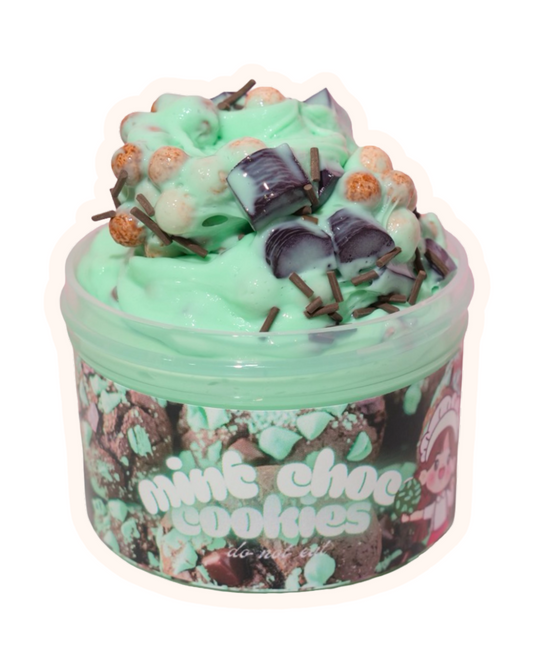Mint Choco Cookies