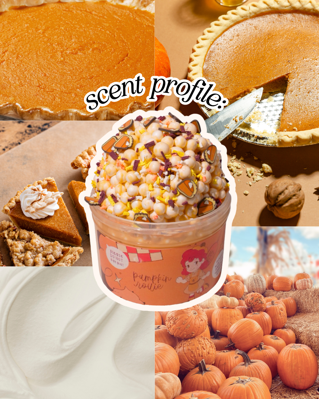 Pumpkin Rollie - Baking Besties Box!