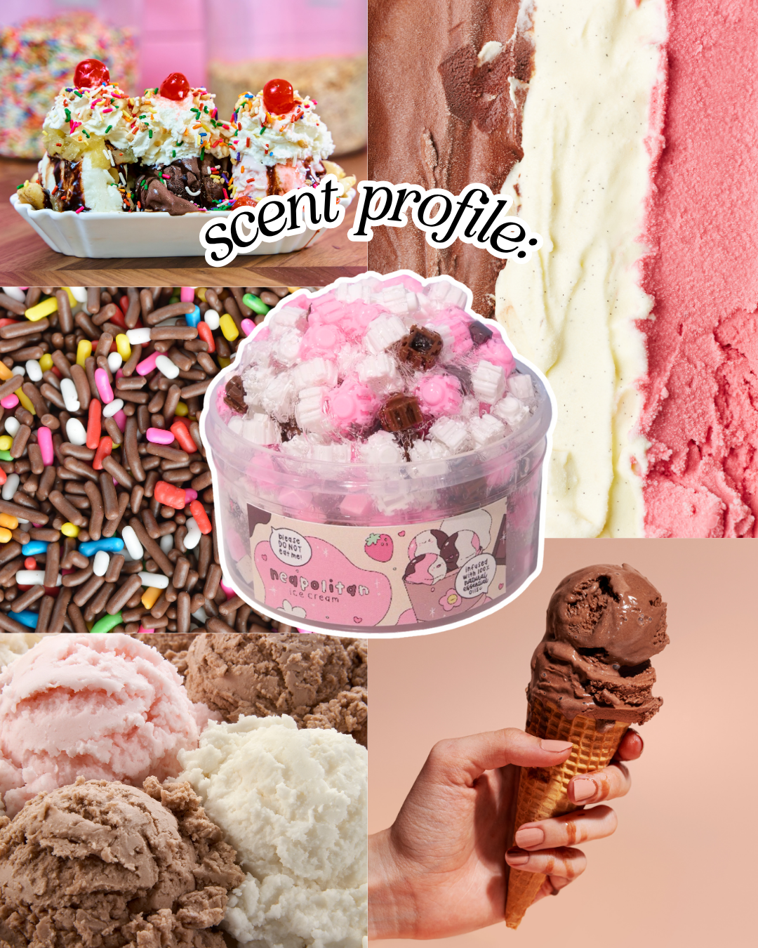 Neapolitan Ice Cream