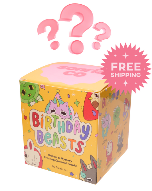 BIRTHDAY BEASTS Series - Sonria Slime Blind Box