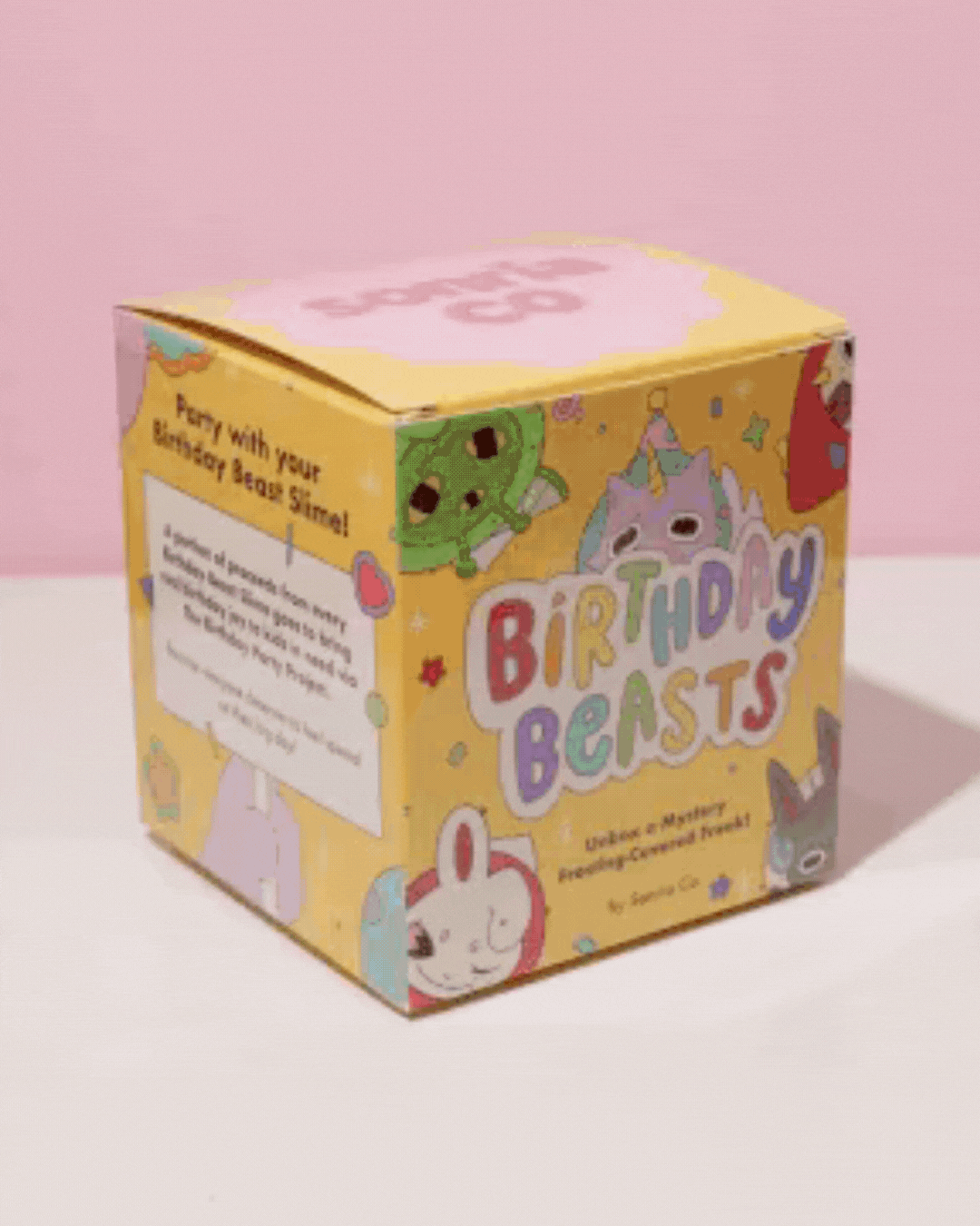 BIRTHDAY BEASTS Series - Sonria Slime Blind Box