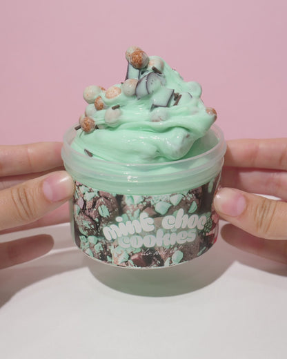 Mint Choco Cookies
