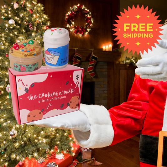 The Cookies & Milk Slime Collection