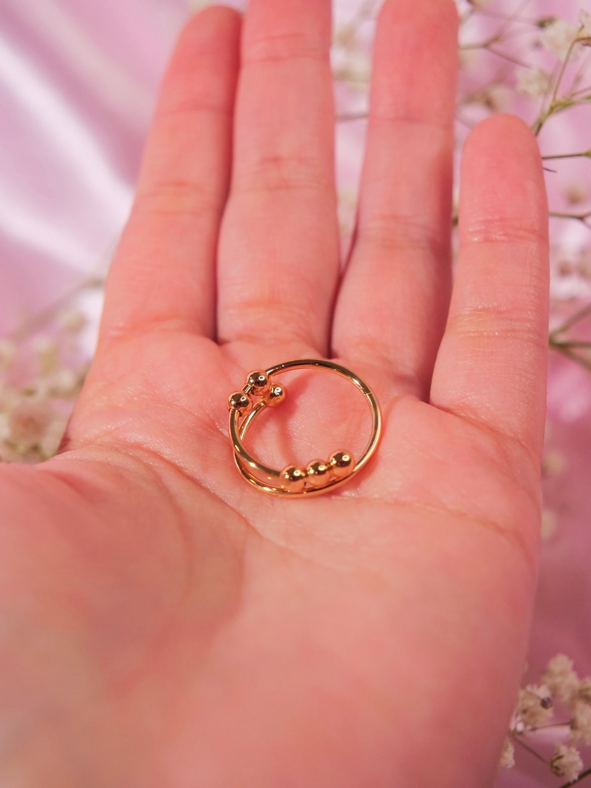 Everyday. Fidget Ring