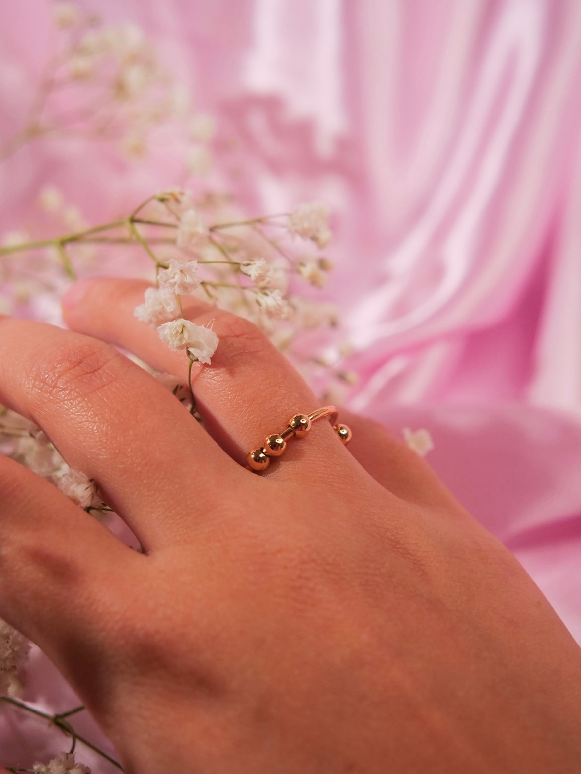 Everyday. Fidget Ring