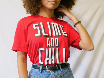 Slime and Chill Tee