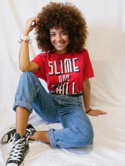 Slime and Chill Tee